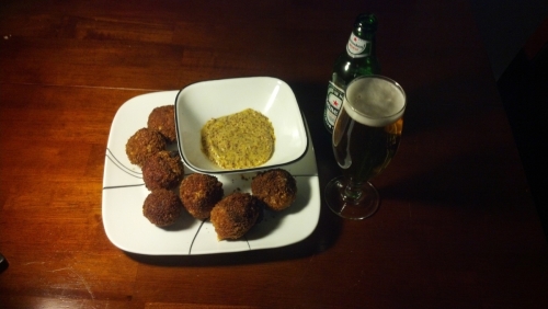 One of Jeff's favorite things from PHP Dutch Conference Bitterballen