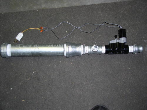 17-This is the air cannon Jeff and I built with galvanized pipe and an electronic water sprinkler valve for the 2007 haunt.
